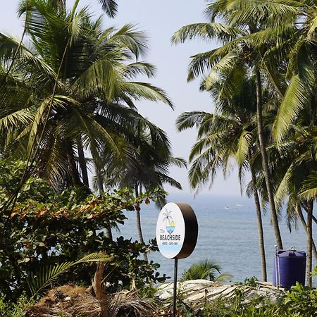 Beachside Anjuna Bagian luar foto