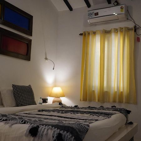 Beachside Anjuna Bagian luar foto