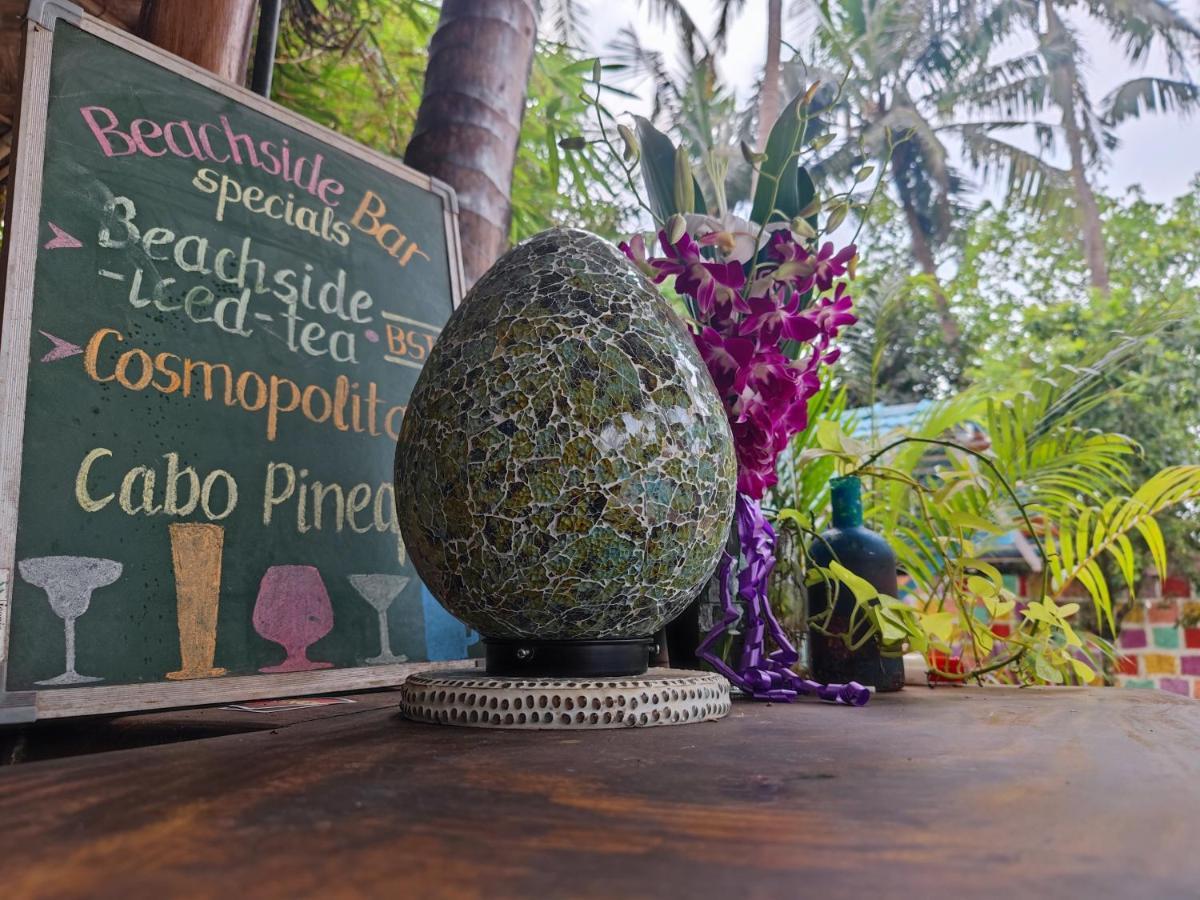 Beachside Anjuna Bagian luar foto