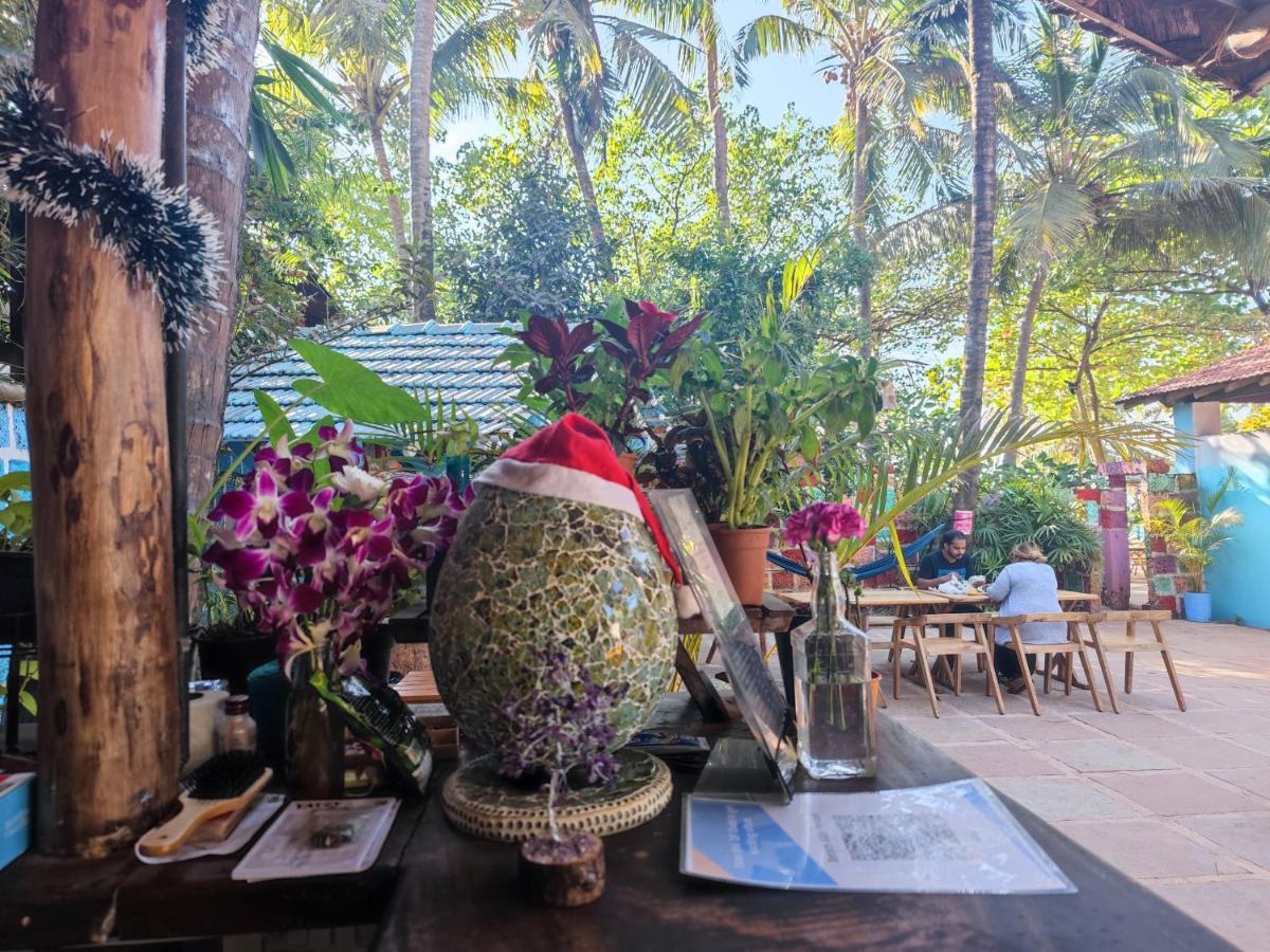 Beachside Anjuna Bagian luar foto