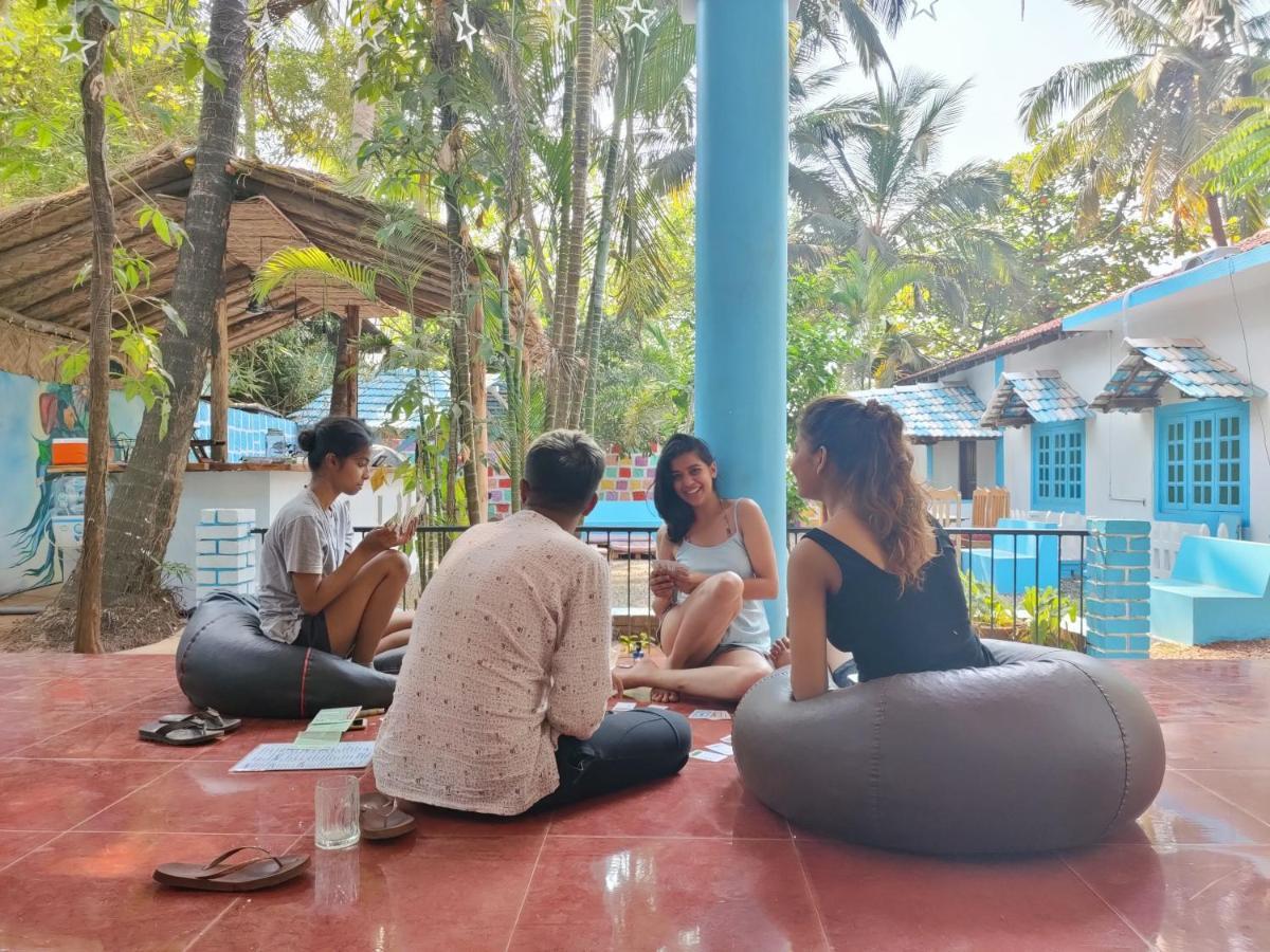 Beachside Anjuna Bagian luar foto