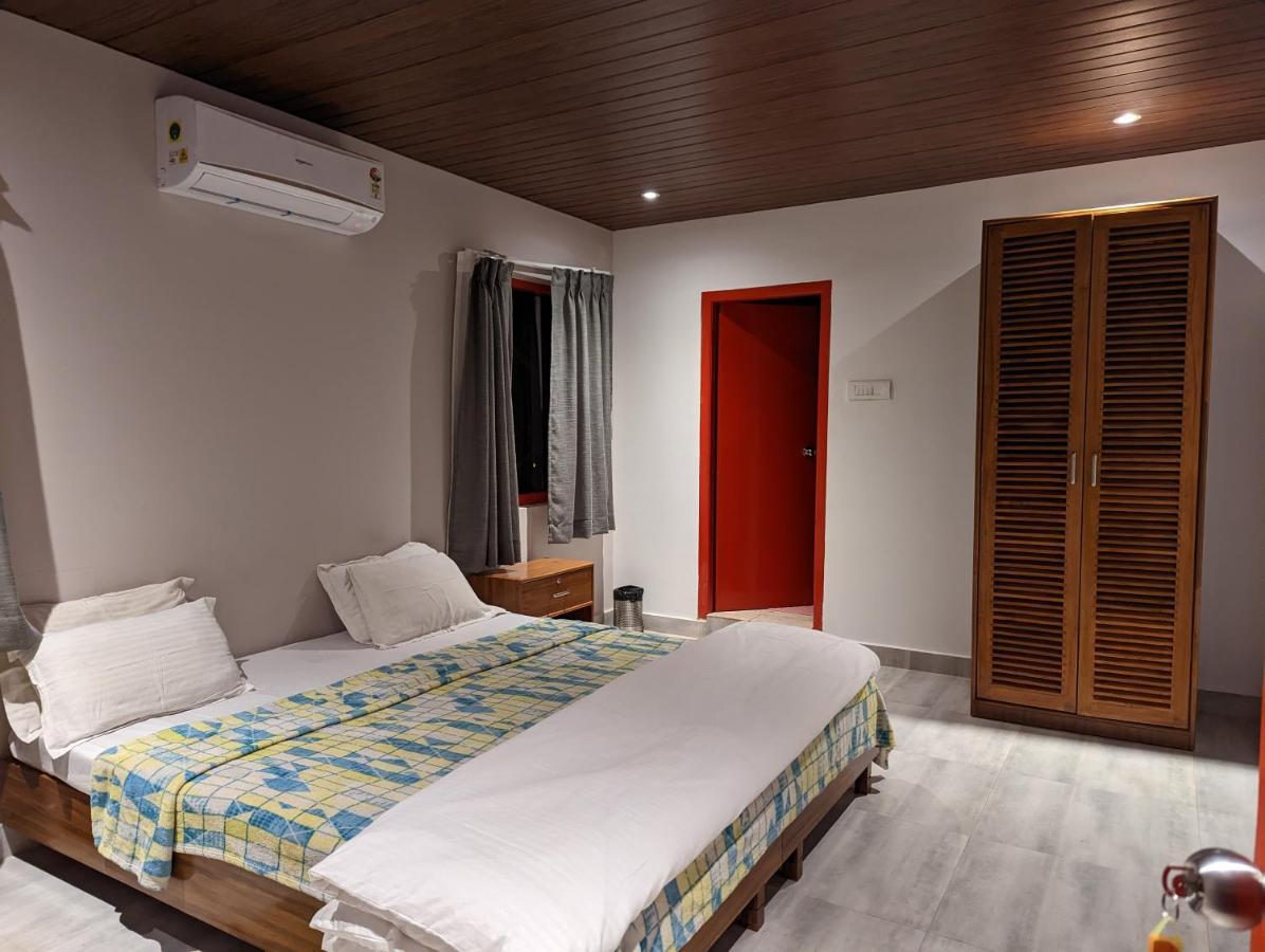 Beachside Anjuna Bagian luar foto