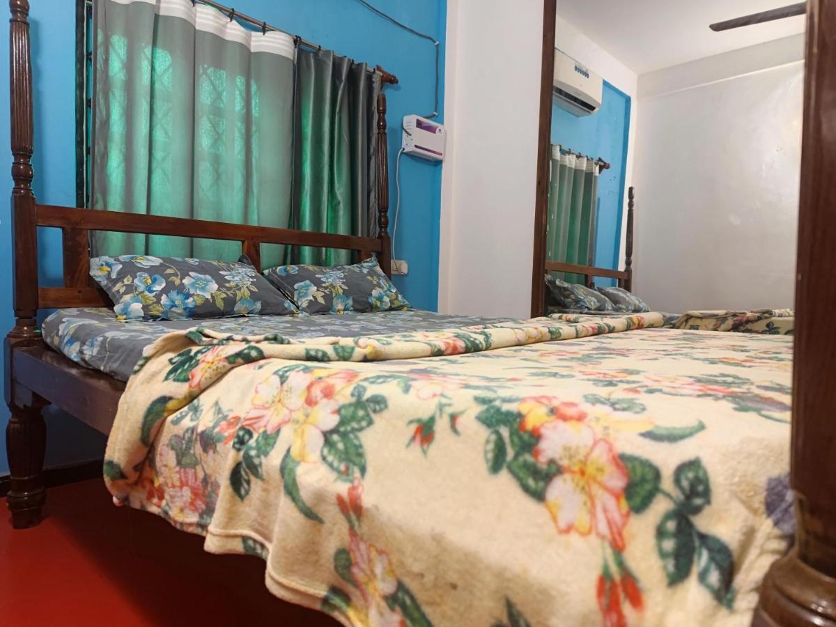 Beachside Anjuna Bagian luar foto