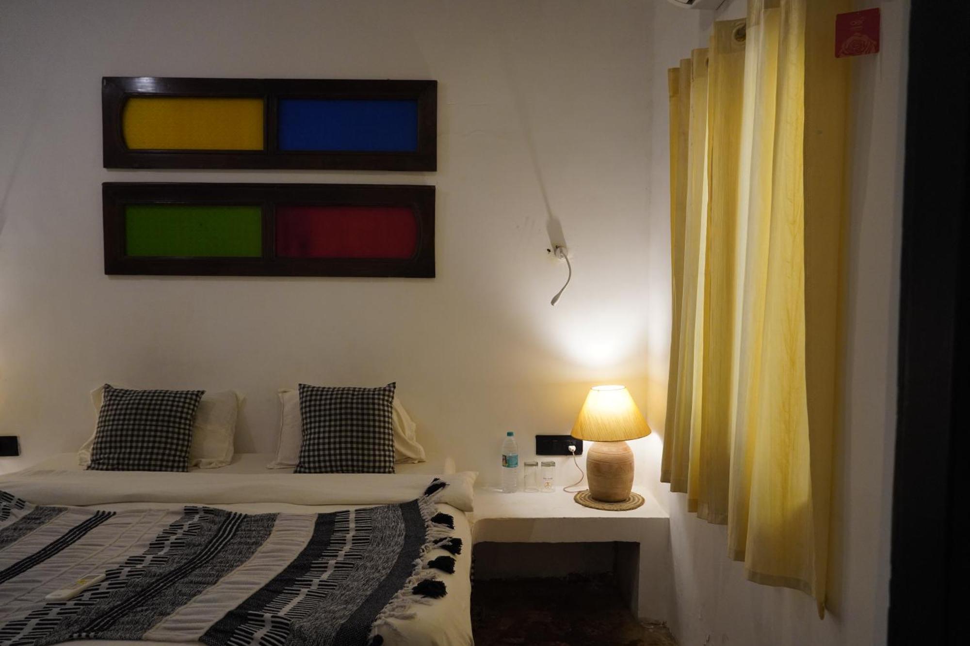 Beachside Anjuna Bagian luar foto