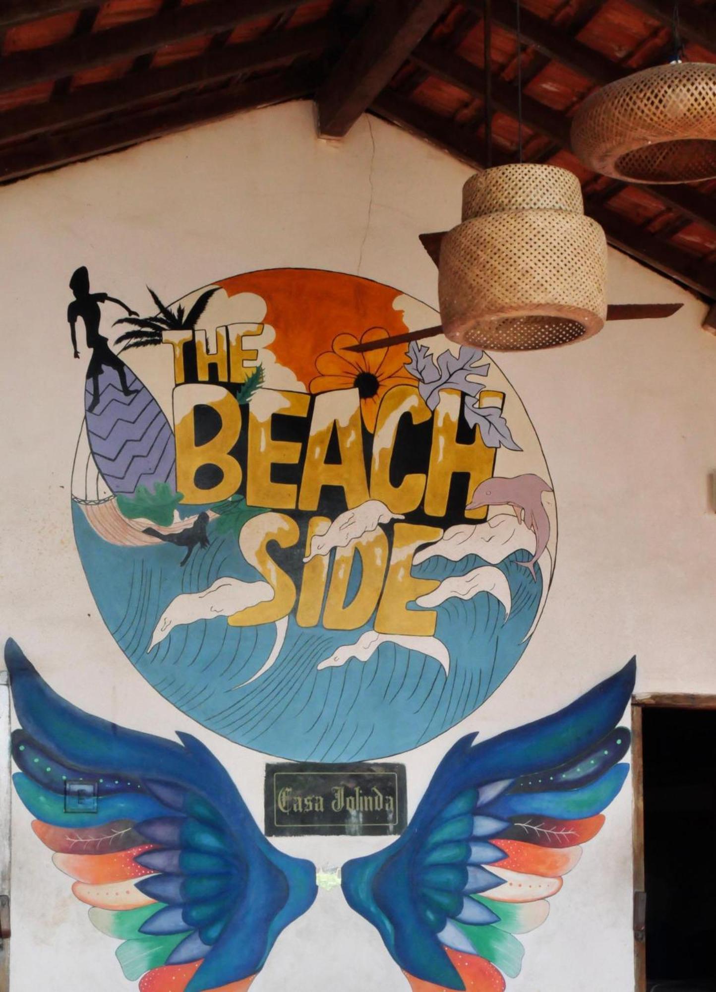 Beachside Anjuna Bagian luar foto